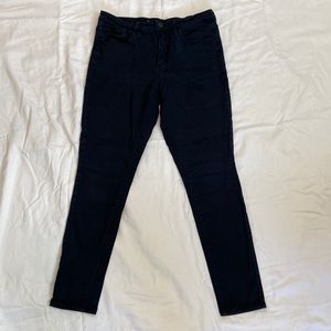 Universal Thread Black High Waisted Skinny Jeans size 10/30R
